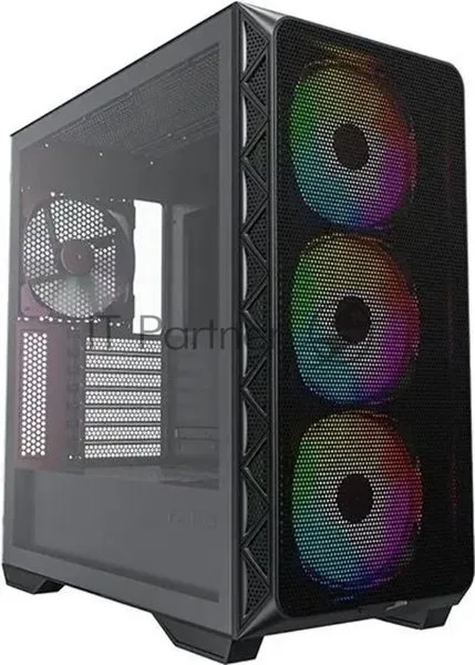 Компьютерный корпус Montech AIR 903 MAX черный без БП ATX 3x140мм 2xUSB3.0 1xUSB3.1 audio bott PSU