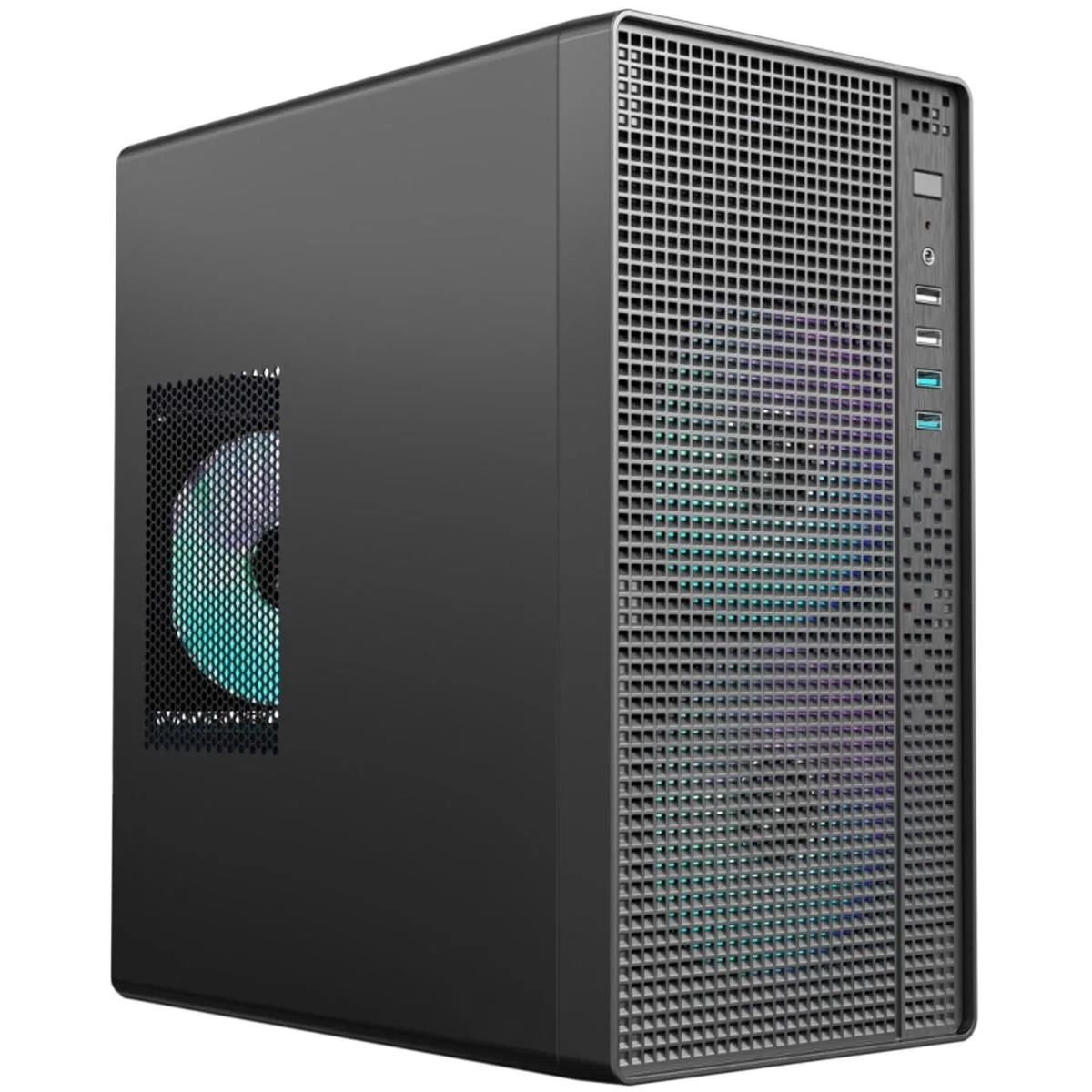 Компьютерный корпус ACD Coffre 107 USB 3.0x2+USB 2.0x2+HD audio