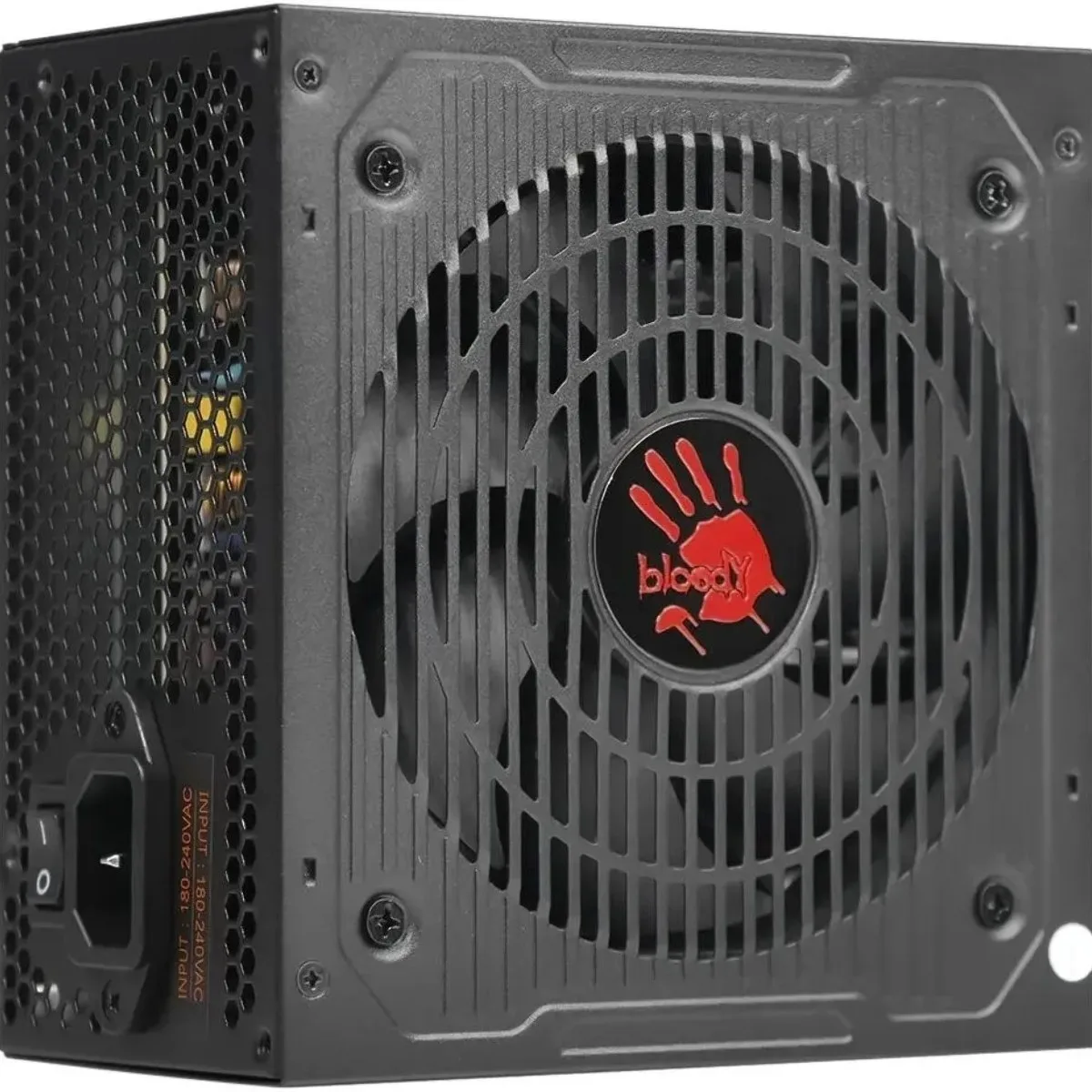 Блок питания Bloody BD-PS650B, 650Вт, 80 PLUS Bronze, 120мм, черный