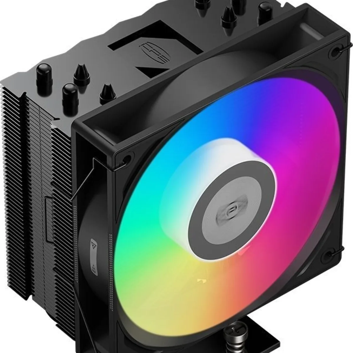 Устройство охлаждения (кулер) PcCooler RT400 ARGb Soc-AM5/AM4/1200/1700/1851 4-pin 32dB Al+Cu 230W Ret (RT400-BKAWXX-GL)