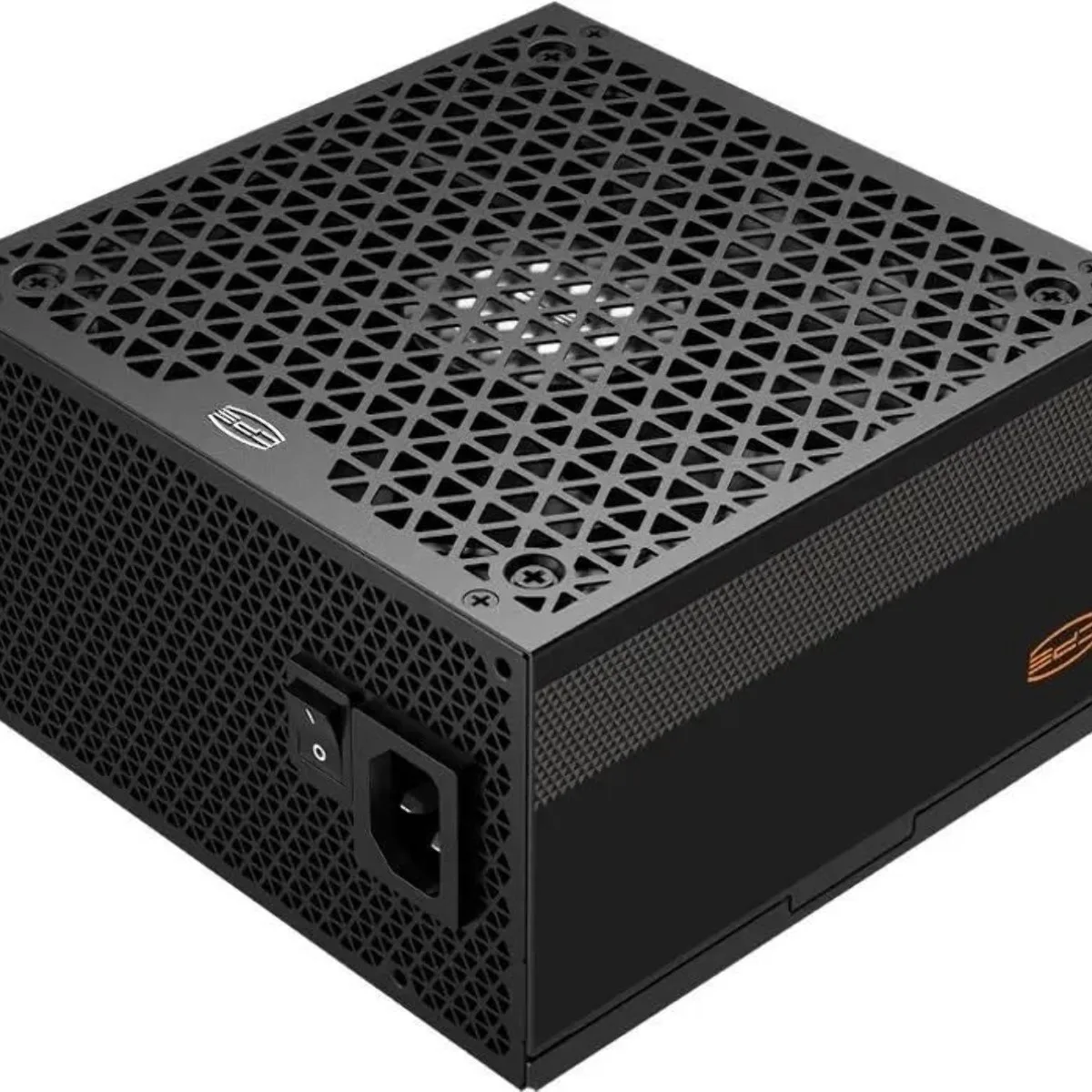 Блок питания PCCooler YK850, 850Вт, 80+ Bronze, 135мм, немодульный, черный