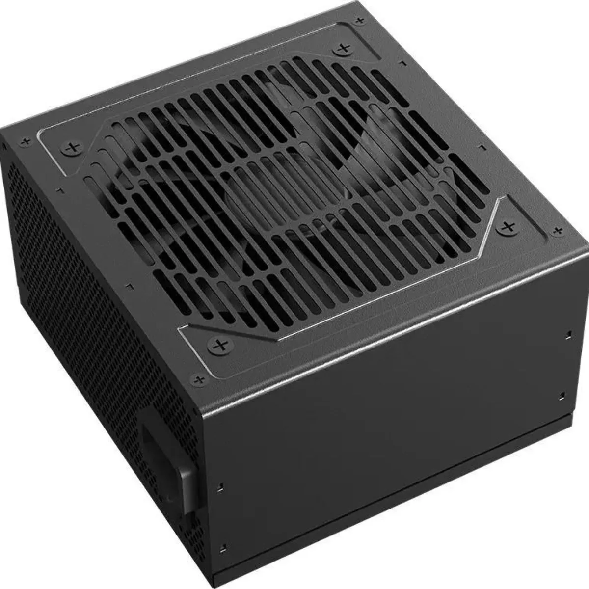 Блок питания PCCooler KF650, 650Вт, 80+ Standard, 120мм, немодульный, черный