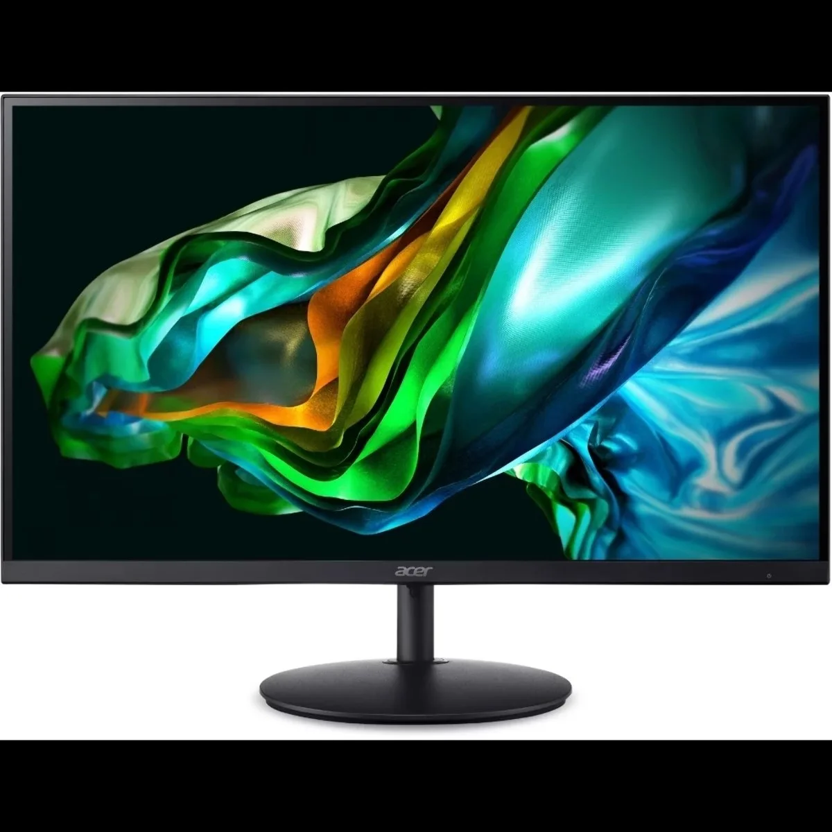 Монитор 27" Acer SH272UG0bmiphux IPS 2560x1440, 120 Гц, 4 мс, 16:9, 250 кд/м², HDMI, DisplayPort, USB Type-C, встроенные динамики, черный