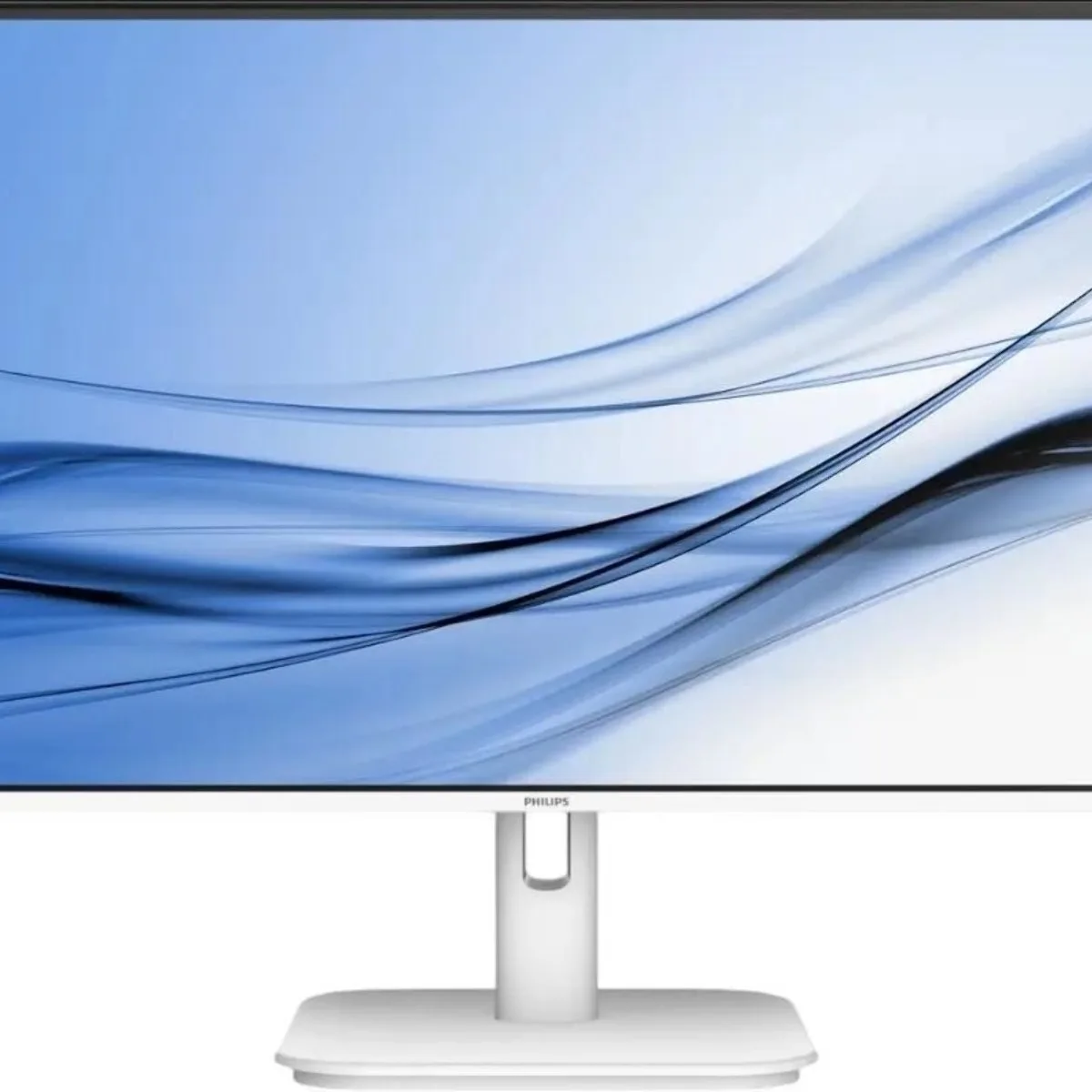 Монитор 27" Philips 27E1N1200AW IPS 1920x1080, 100 Гц, 4 мс, 16:9, 300 кд/м², HDMI, DisplayPort, VGA, Flicker Free, Low Blue Light, белый
