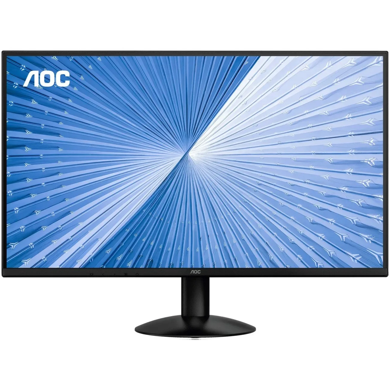 Монитор 27" AOC Q27B30S3 IPS 2560x1440, 120 Гц, 4 мс, 16:9, 300 кд/м², DP, HDMI, черный