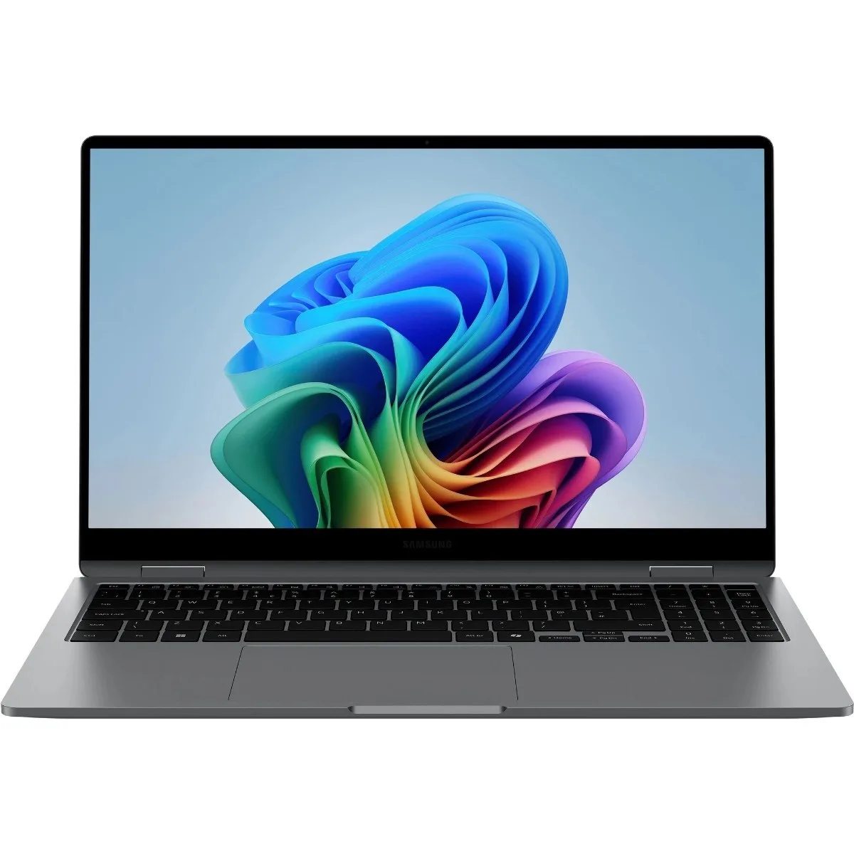 Ноутбук Samsung Galaxy Book 5 Pro 360 NP960 Core Ultra 5 226V 16Gb SSD512Gb Intel Arc 130V 16" AMOLED Touch 2.8K (2880x1800) Windows 11 Home grey WiFi BT Cam (NP960QHA-KG3IN)
