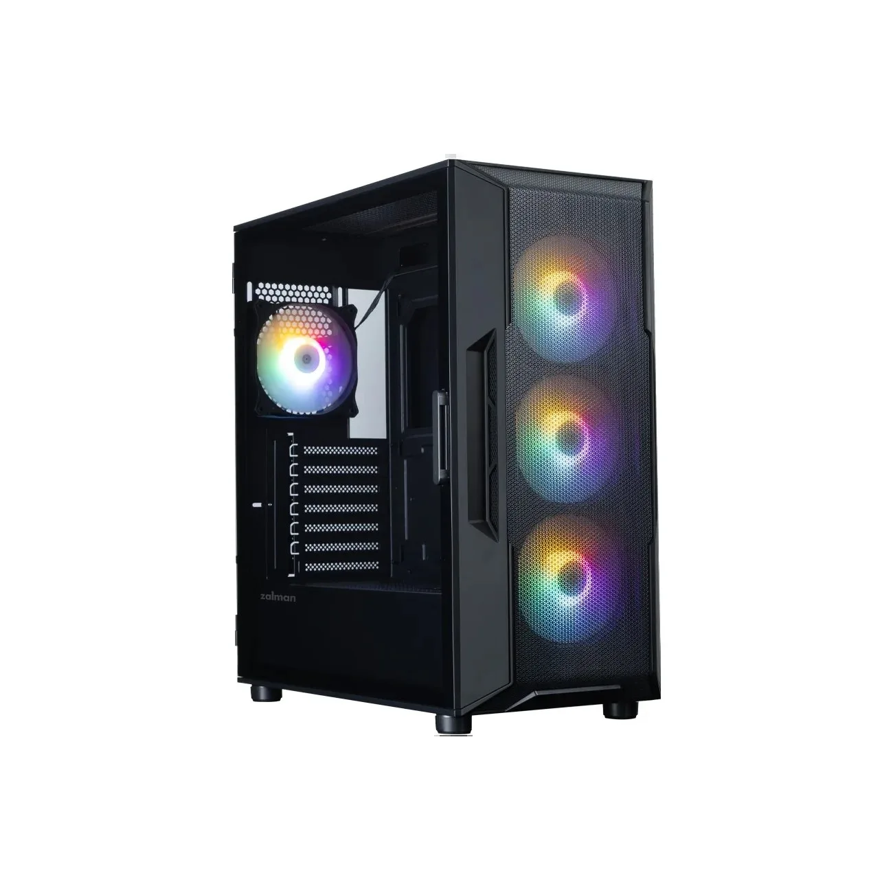 Корпус Zalman Miditower i3 NEO ARGB V2 White (без БП)