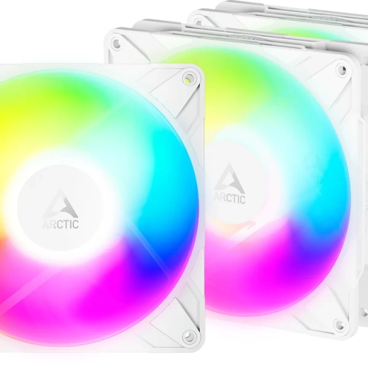 Вентилятор корпусной ARCTIC P14 Pro Reverse A-RGB (White) 3 Pack (ACFAN00328A)