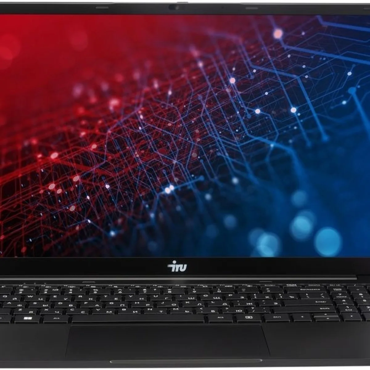 Ноутбук iRU Strato 15ALID4/15.6"/IPS/Intel Core i7 13700H/16Gb/512Gb/SSD/Intel Iris Xe Graphics/Windows 11 Pro/черный/1.8kg