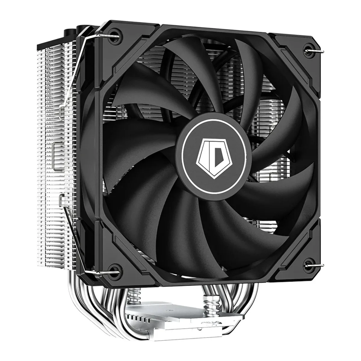 Кулер для процессора ID-Cooling SE-224-XTS BLACK BULK, алюминий/медь, 1500 об/мин, 28.9 дБ, 4 pin, 220 Вт, высота 151 мм BULK