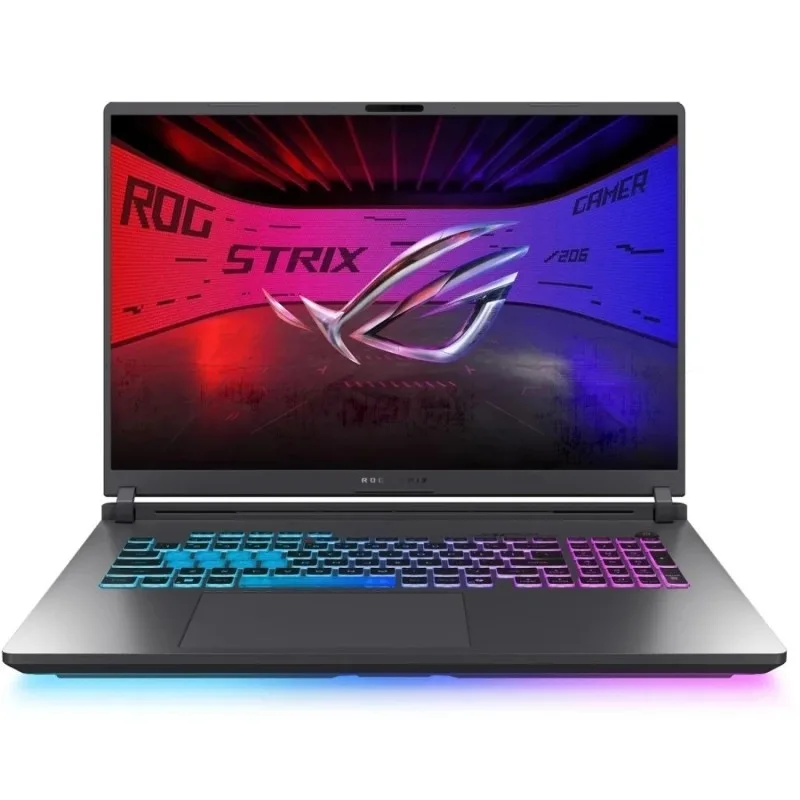 Ноутбук ASUS ROG Strix G18 G815JPR-TT122/18"/IPS/Intel Core i9-14900HX/32Gb/512Gb SSD/NVIDIA GeForce RTX 5070 8Gb/NoOS/темно-серый/3.20kg