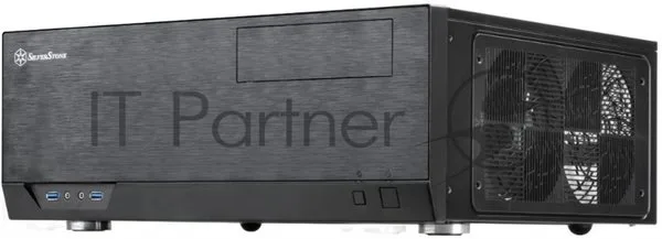 Компьютерный корпус HTPC Silverstone Grandia GD09B ATX/HTPC/no PSU