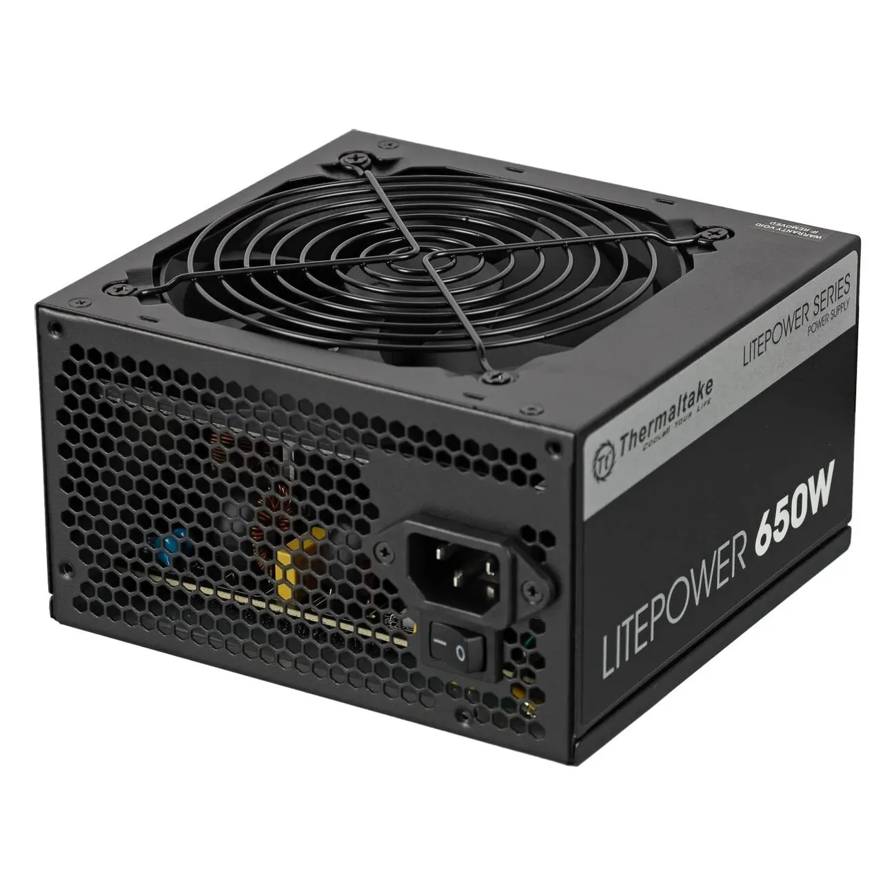 Блок питания Thermaltake Litepower (PS-LTP-0650NPCNEU-2), 650Вт, 120мм, черный