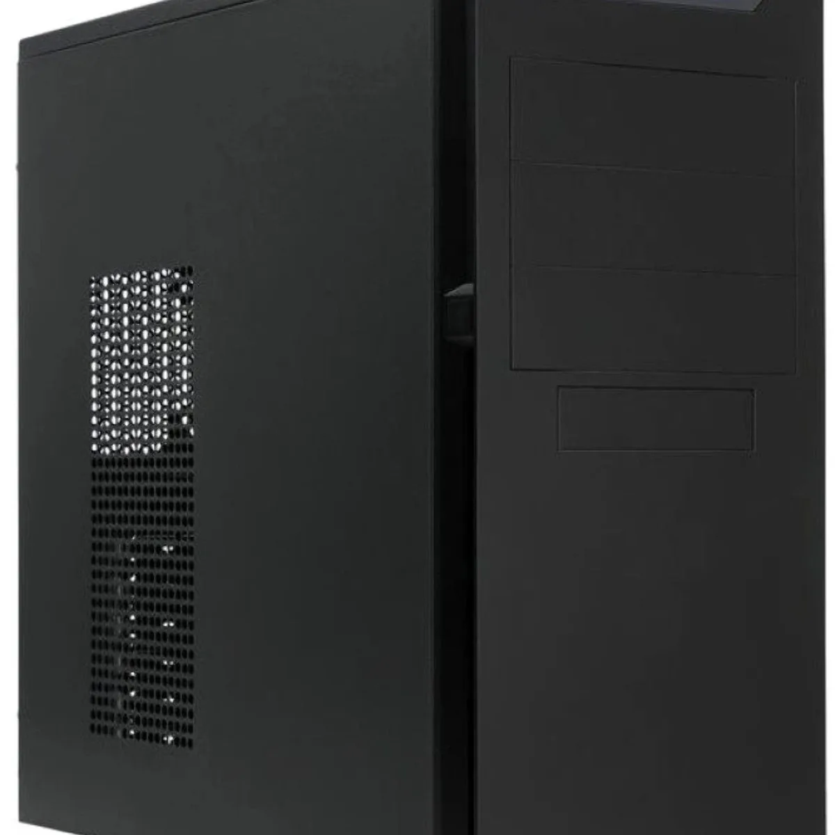Компьютерный корпус Midi Tower Powerman/InWin BA833BK PM-600ATX-F U3.0*2+A(HD) Mid-ATX 6125674