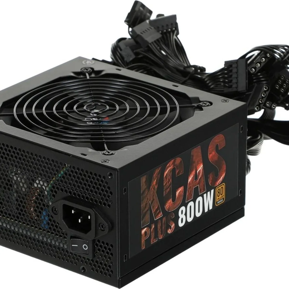 Блок питания Aerocool/Formula KCAS-800W, 800Вт, PLUS 80 PLUS Bronze, 120мм, черный