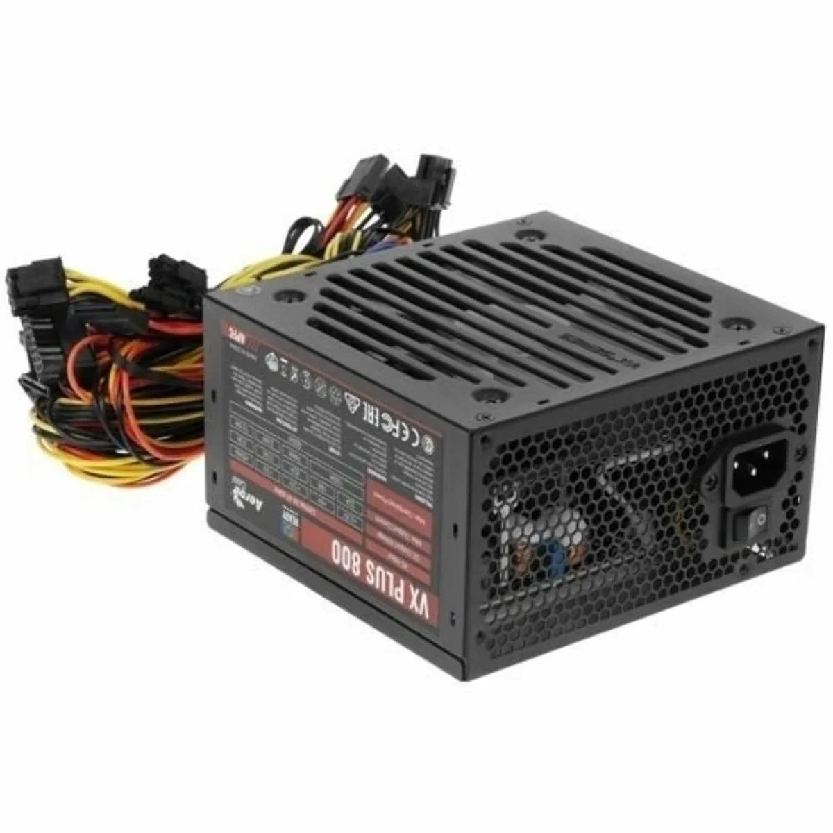 Блок питания Aerocool/Formula VX PLUS 800 RGb, 800Вт, 120мм, черный